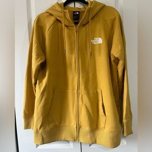Northface Womens full zip hoodie